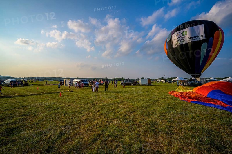 The New Jersey Lottery Festival of Ballooning, Solberg Airport, Whitehouse Station, NJ, USA, July 25, 2021, USA