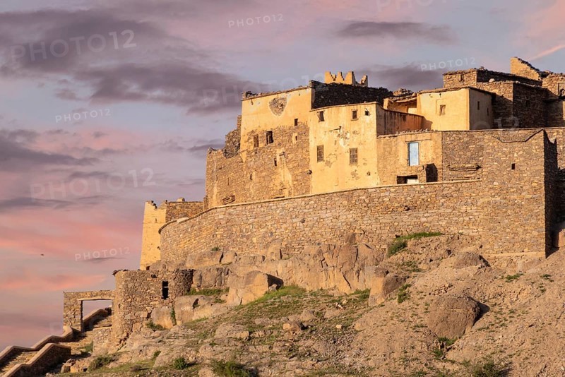 Historic Tizourgane village in the Anti-Atlas mountains, South Morocco