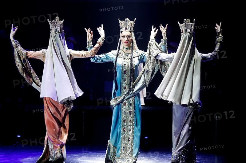 Belarus, the city of Gomel, 23.03.2017. Concert of Georgian National Ballet Sukhishvili