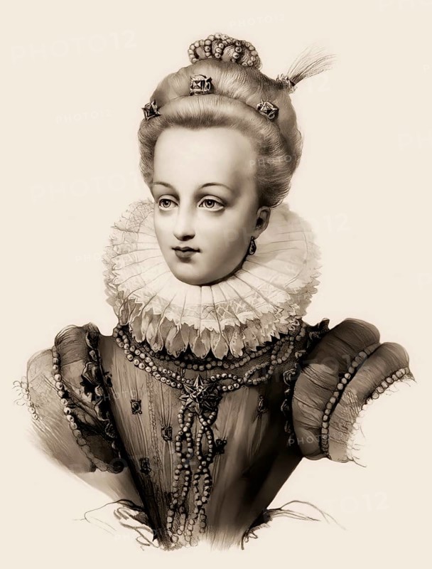 Margaret of Valois, La Reine Margot, Queen of France, 1553 – 1615