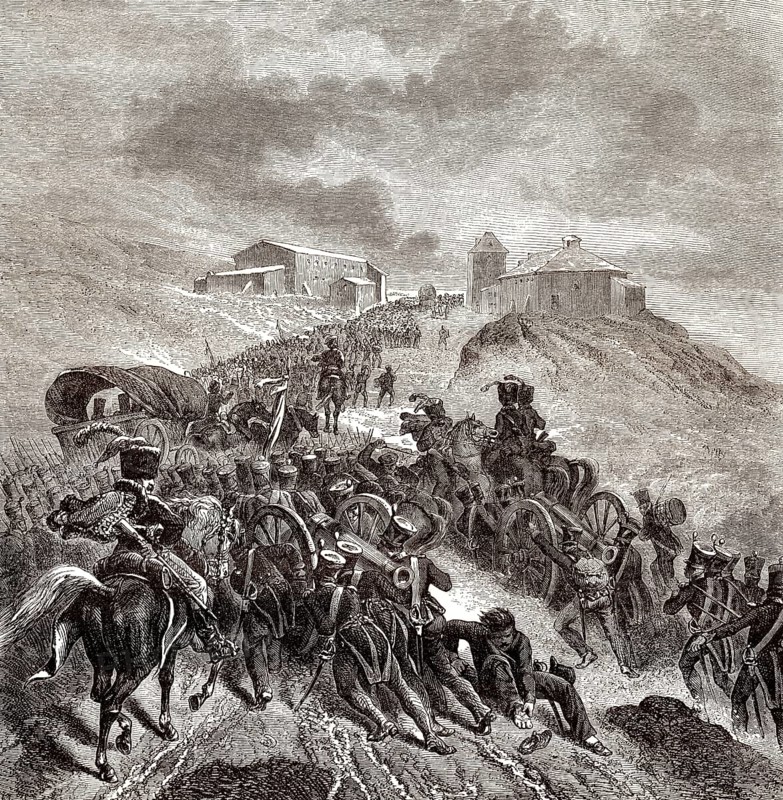 Die Schlacht von Somosierra, 30. November 1808, Halbinselkrieg