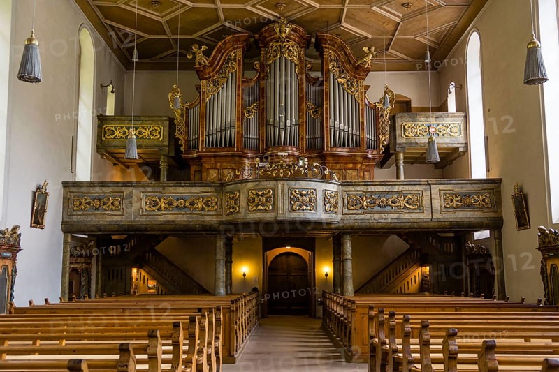 Iglesia barroca Maria in der Tanne, del año 1700, Triberg, Baden-Wurtemberg, distrito de Selva Negra-Baar, Alemania