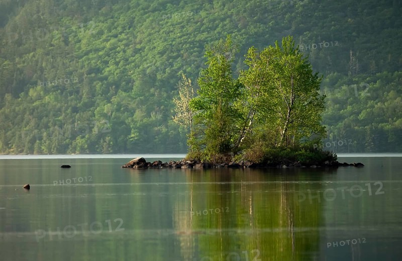 Horizontal pictures of the landscape inside Ontario's Driftwood Provincial Park located along the Ottawa River in Eastern Ontario, Canada, North America
