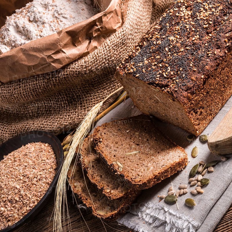 Homemade whole wheat bread