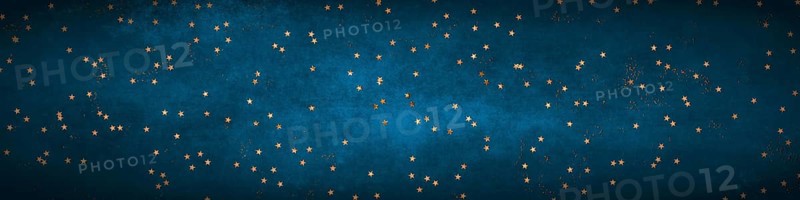 An illustration of a Christmas stars background