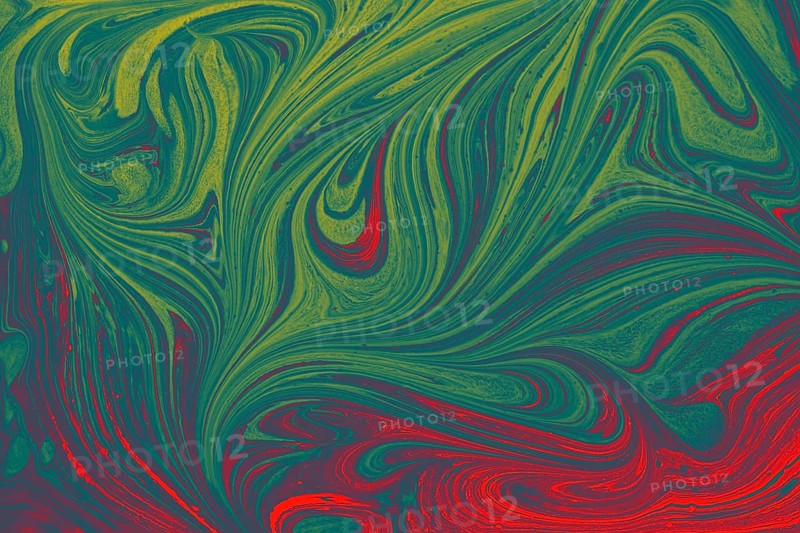 Ebru marble effect pattern design for print