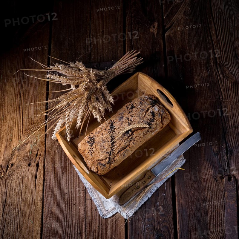 Tasty homemade bread