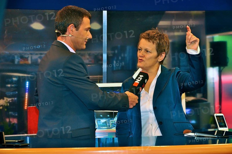 Renate Künast interviewed by N24