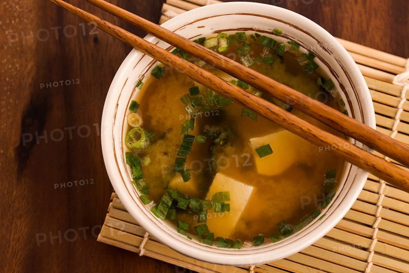 Japanese miso soup