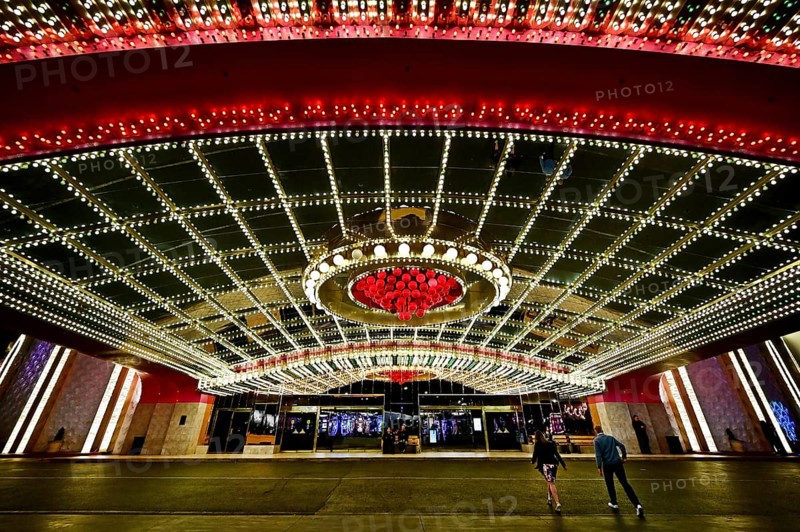 Entrance to the Circus Circus Hotel & Casino, Las Vegas, Nevada, USA