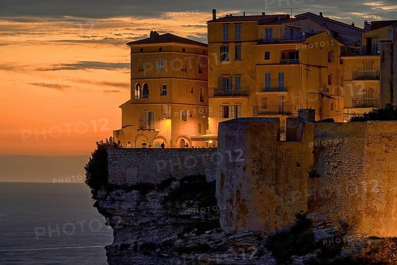 France, Corsica, Bonufacio, Bonifacio, Corsica, France