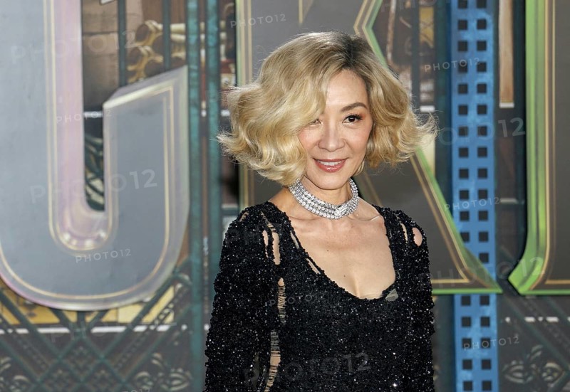 Michelle Yeoh at the Los Angeles premiere of 'Wicked' held at the Dorothy Chandler Pavilion in Los Angeles, USA on November 9, 2024., Los Angeles, California, USA