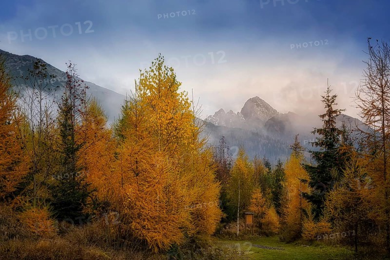 Beautiful Slovak unspoilt nature, a wonderful destination for vacation and relaxation