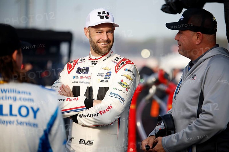 NASCAR Xfinity Series driver, Shane van Gisbergen gets ready for the ToyotaCare 250 in Richmond, VA, USA