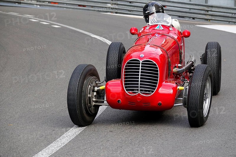 Maserati, parade of vintage pre-war racing cars, 11th Grand Prix Monaco Historique 2018, Principality of Monaco