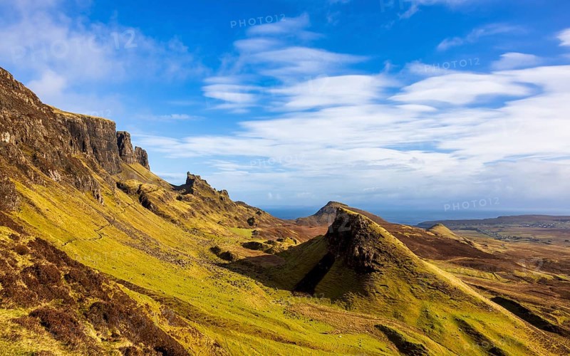 Quiraing, Ilse of Skye, Edinburgh, Scotland, United Kingdom