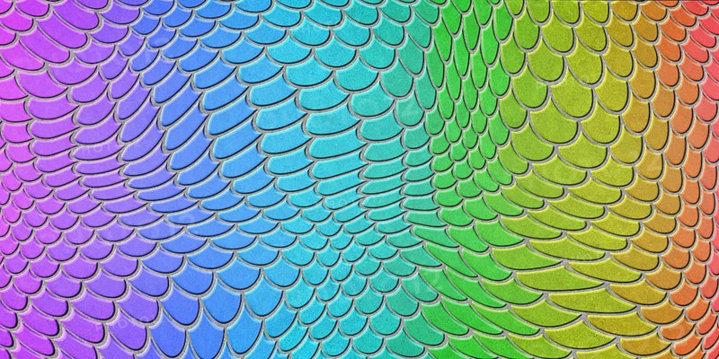 Rainbow mermaid scales, fish scale, Fantasy texture