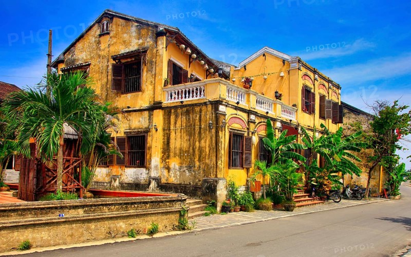 The City of Hoi An, Vietnam, Asia