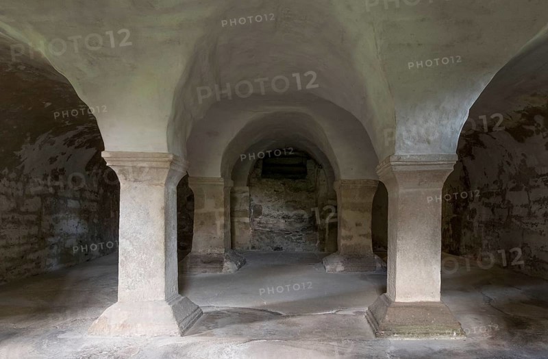 Gernrode in the Harz Mountains, former collegiate church of St Cyriacus
