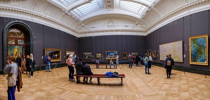 National Gallery, London, England, Great Britain