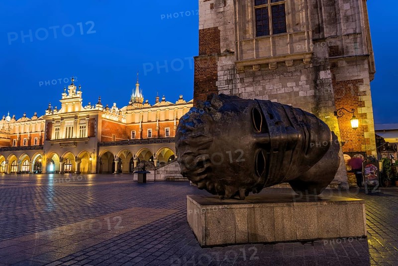 Sculpture in Krakow