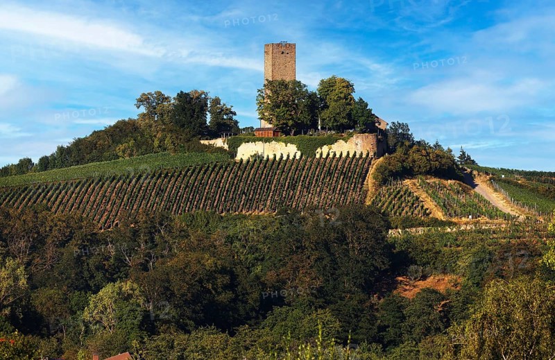 Ravensburg Castle, Sulzfeld in Kraichgau, Baden-Württemberg, Germany