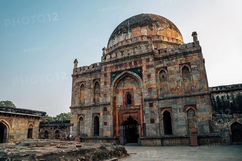 Bara Gumbad at Lodhi Garden in Delhi, India