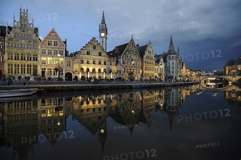 Ghent, Graslei and Korenlei