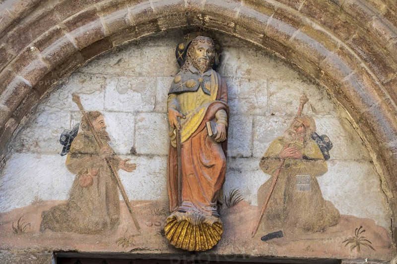 Convent of San Francisco de Asís, Sangüesa, Navarra, Spain