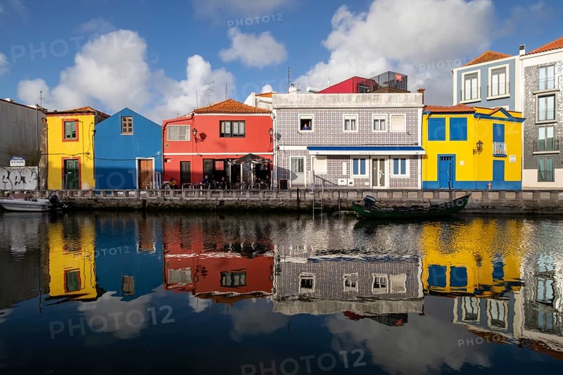 Cais dos Botiroes, Aveiro, Región Centro Portugal