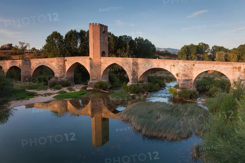 Bridge of Frias, Burgos, Castilla y Leon, Spain
