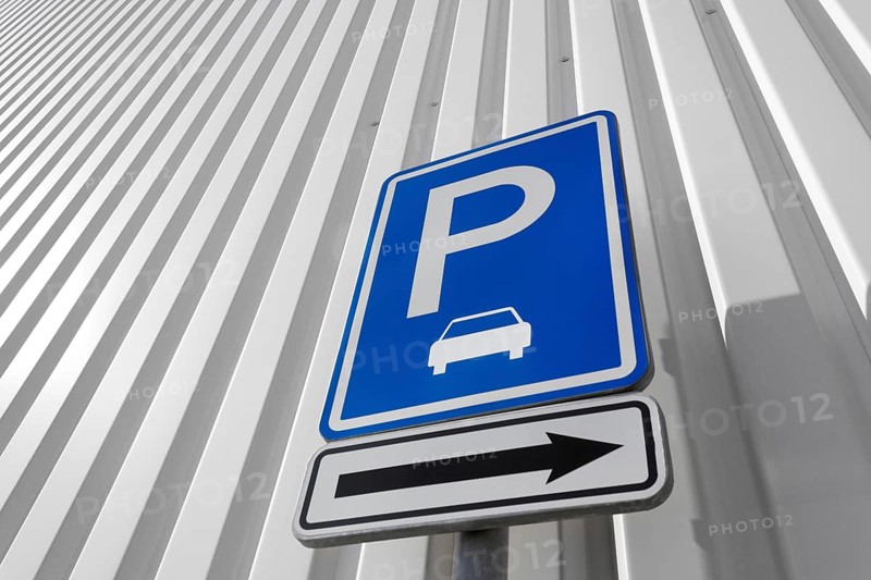 Parking sign
