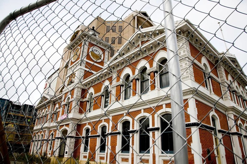 Christchurch New Zealand Earthquake Damage revitalization Project