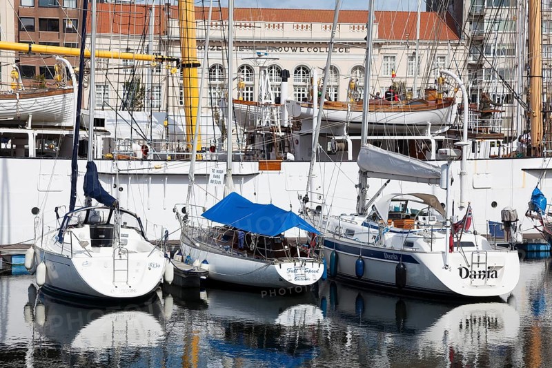 Port of Oostende, Belgium
