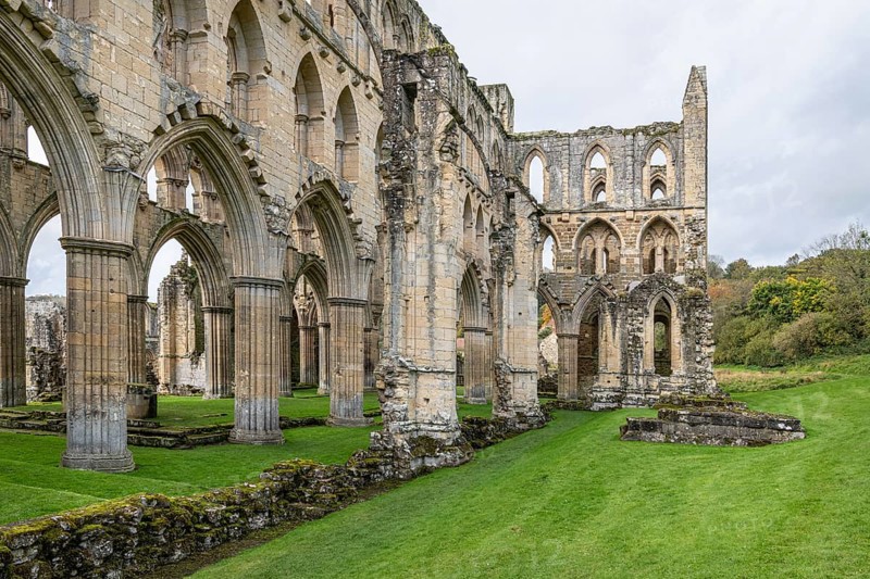 Rievaulx Abbey, North Yorkshire, England, United Kingdom