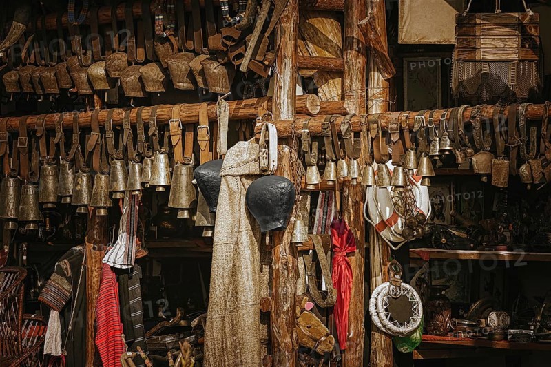 Used Old Things in Junk Shop, Bulgaria Burgas, Bulgaria