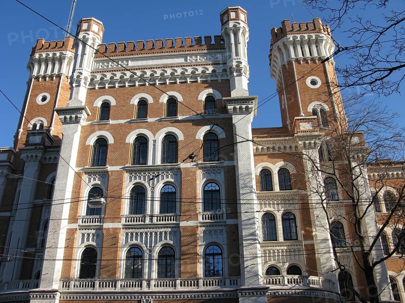 Rossau barracks in Vienna