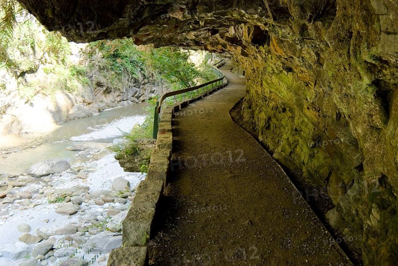Road of Taroko national park, Hualien, East of Taiwan, East Asia