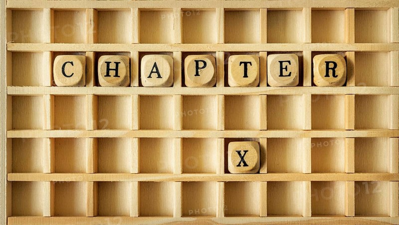 An image of a wooden game with the word chapter ten