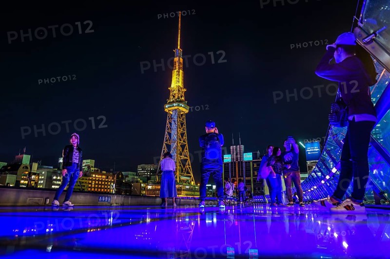 Nagoya Oasis 21. Shooting Location: Aichi Prefecture, Nagoya City