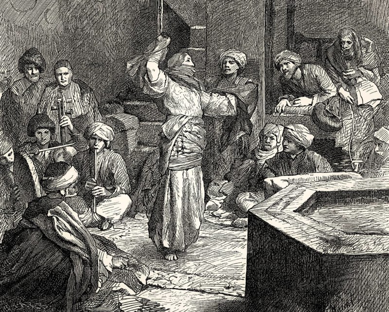 BOOK OF THE MINSTREL, Buch des Sängers, West-eastern Diwan, West-östlicher Divan, poem by Johann Wolfgang von Goethe