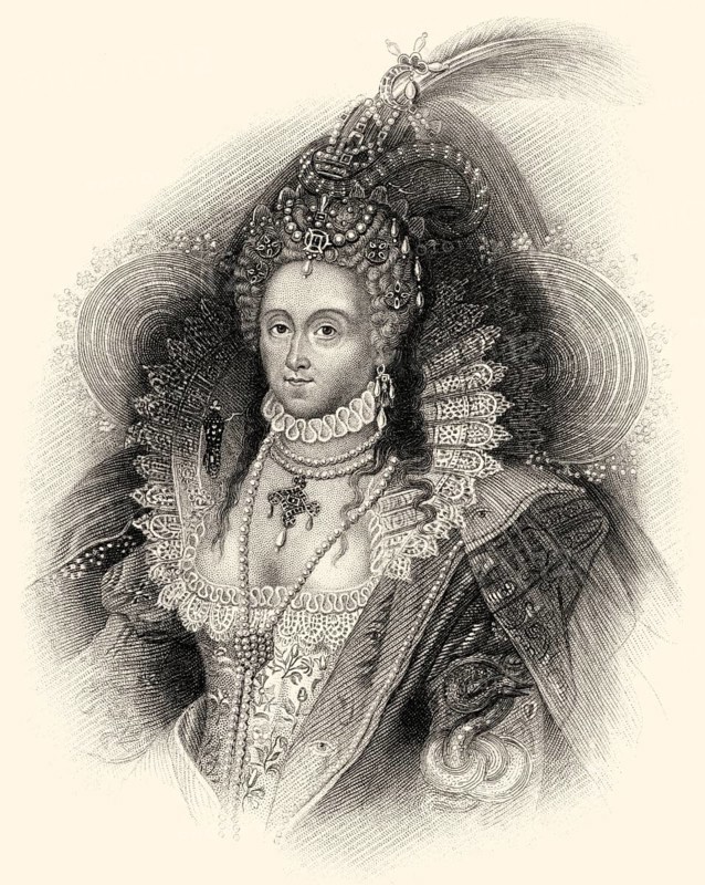 Elisabeth I., 1533 - 1603, Königin von England 1558 - 1603, Tudor-Dynastie