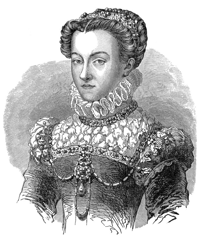 Louise de Clermont-Tallard, 1504, 1596, comtesse de Tonnerre et duchesse d'Uzès