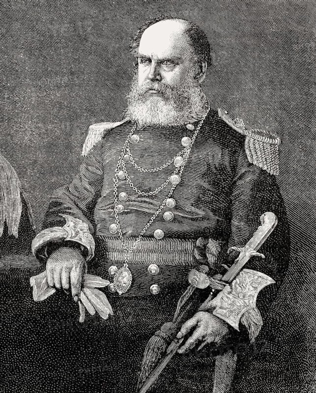 Sir James Falshaw, 1810 – 1889, Lord Provost of Edinburgh