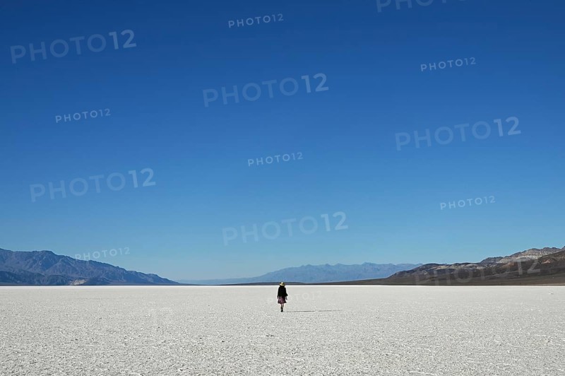 Badwater Basin in Death Valley National Park, California, USA