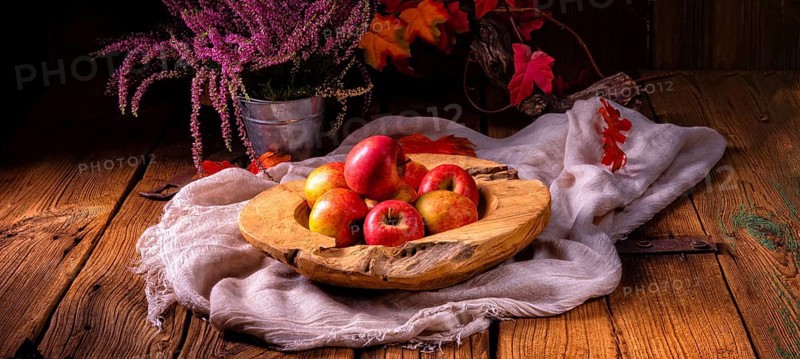 Malus sylvestris, der leckere europäische Krabbenapfel