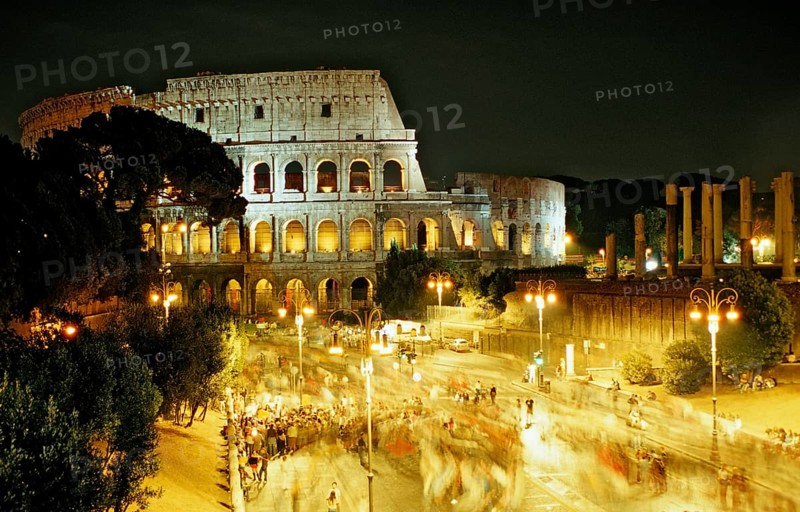 Colosseum, Italy, Rome