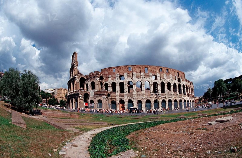 Colosseum, Italy, Rome