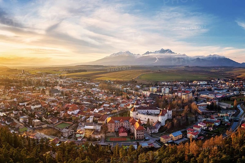 Beautiful Slovak unspoilt nature, a wonderful destination for vacation and relaxation