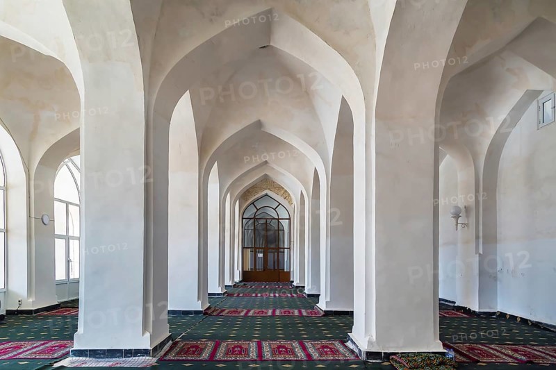 Kalan Mosque, Bukhara, Uzbekistan. Interior